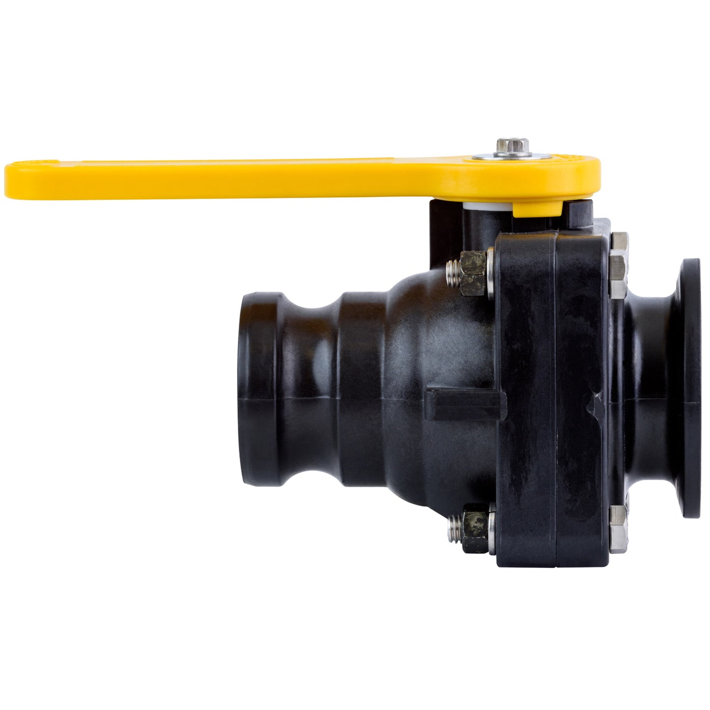 2-inch FP Flange X Male Adapter STBY VLV, FKM | MVSF220FP | TerreMax | Category-Valve, Connector Type-Full Port, Connector Type-Male QDC