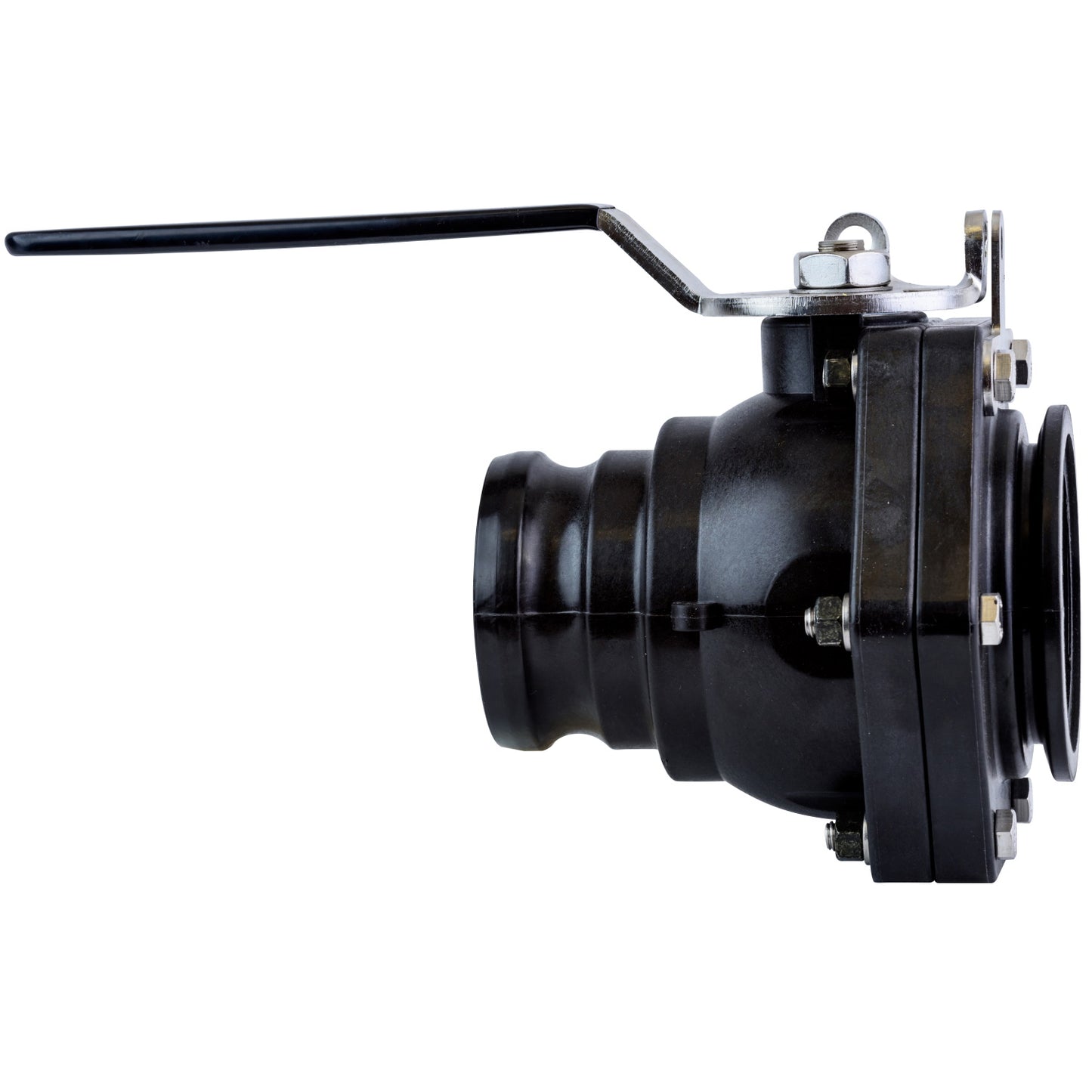 PP Valve SS 3-inch MQDC X 3-inch MNPT | MVSF300HSFP | TerreMax | Category-Valve, Connector Type-Male NPT, Connector Type-Manifold Flange