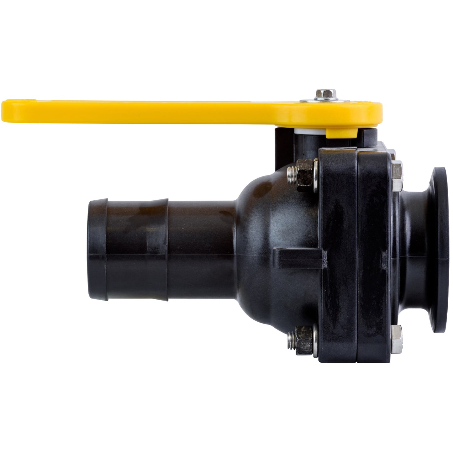 PP Valve 2-inch FP Flange X 2-inch HB | MVSHB220FP | TerreMax | Category-Valve, Connector Type-Full Port, Connector Type-HB