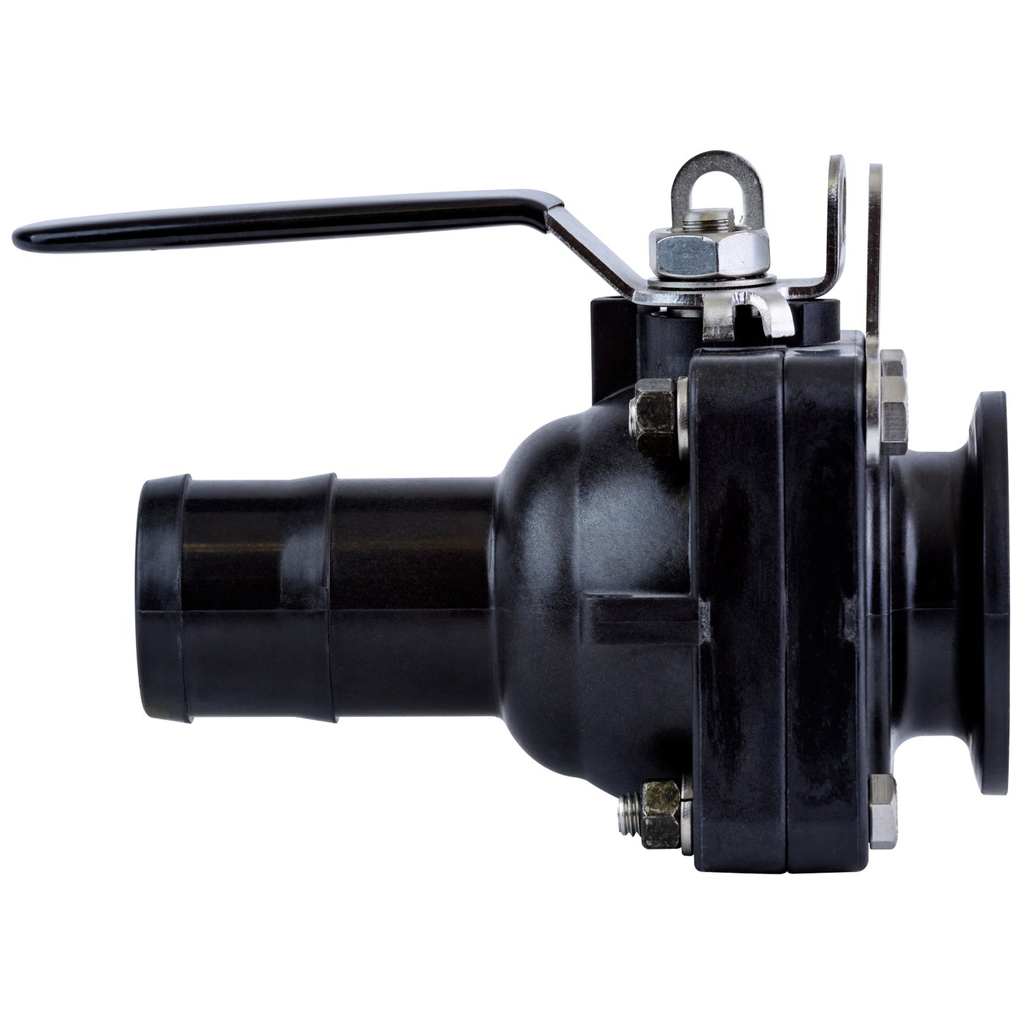 PP Valve SS 2-inch FP Flange X 2-inch HB | MVSHB220HSFP | TerreMax | Category-Valve, Connector Type-Full Port, Connector Type-HB