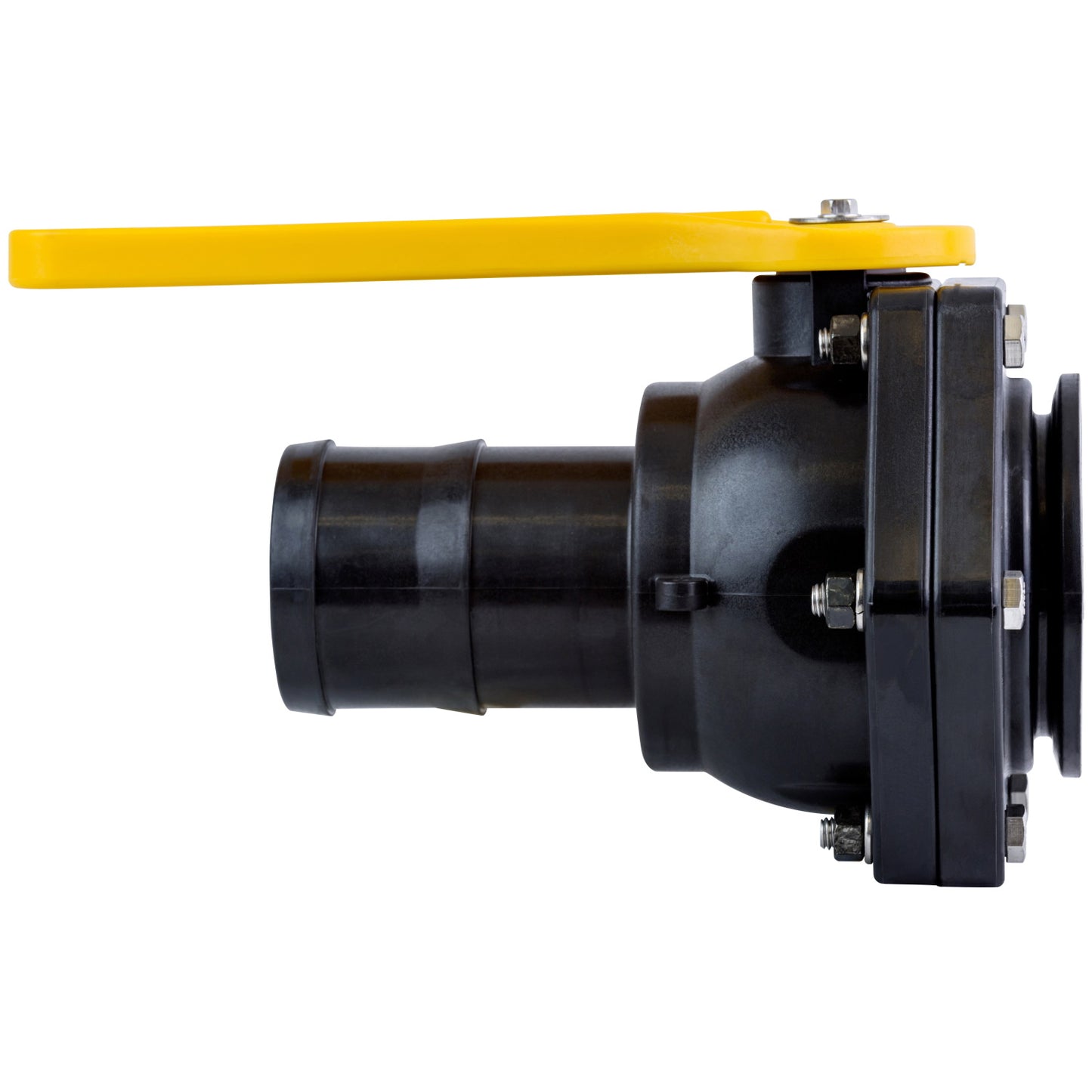 PP Valve 3-inch Flange X 3-inch HB | MVSHB300FP | TerreMax | Category-Valve, Connector Type-HB, Connector Type-Manifold Flange