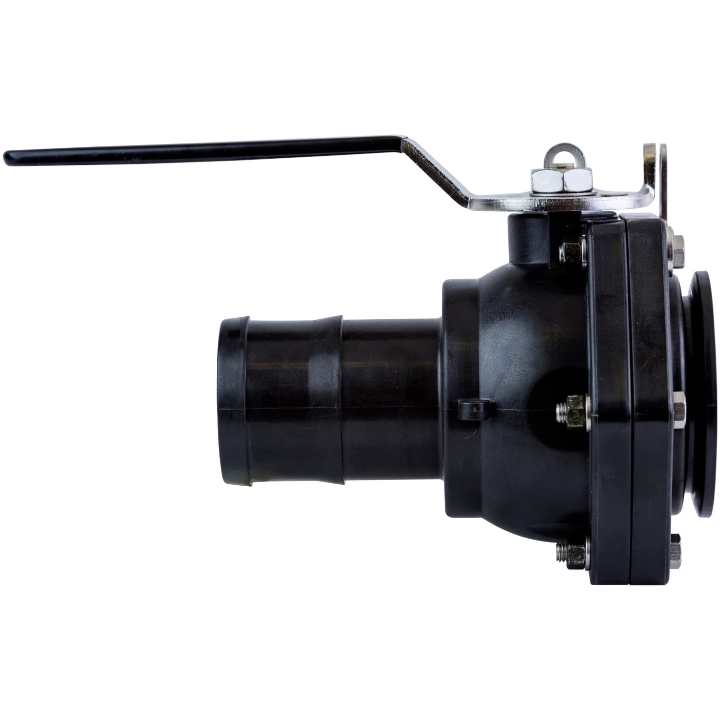 PP Valve SS 3-inch Flange X 3-inch HB | MVSHB300HSFP | TerreMax | Category-Valve, Connector Type-HB, Connector Type-Manifold Flange