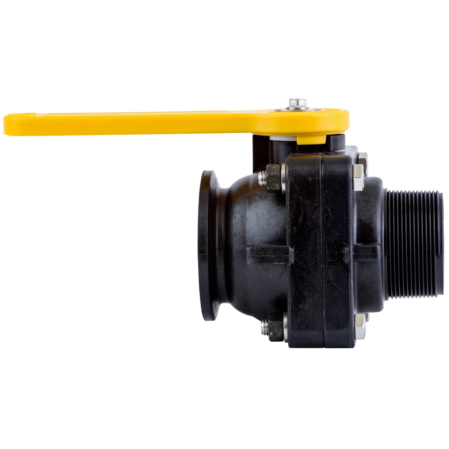 2-inch FP Manifold Valve Flange X Male NPT w/ FKM Seals | MVSMT220FP | TerreMax | Category-Valve, Connector Type-Full Port, Connector Type-Male NPT