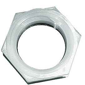 PL Hex Nut 11/16-inch FUN | N1116 | TerreMax | Category-Other, Connector Type-Female UN, Material-Nylon