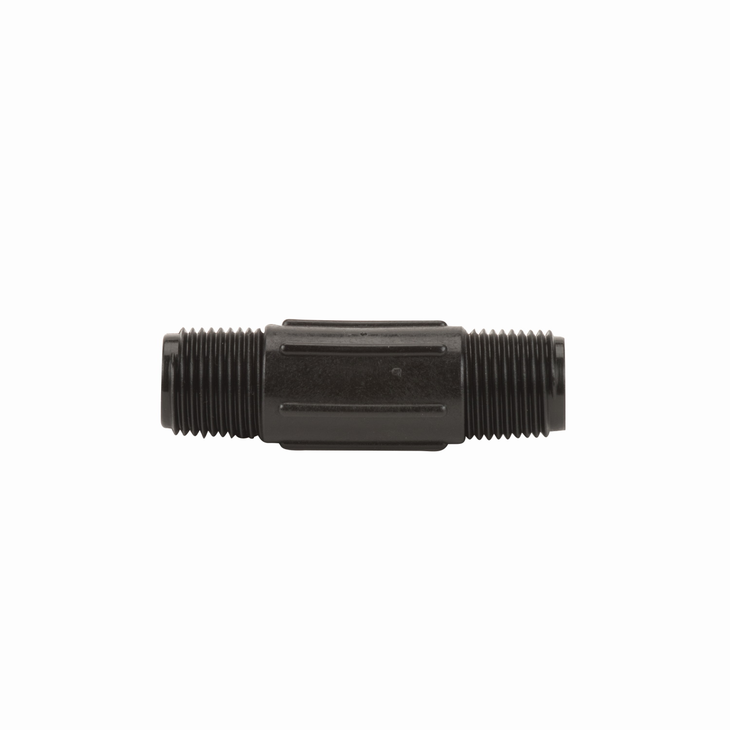 PP Adapter 3-inch Long 1/2-inch MNPT X 1/2-inch MNPT | NIP050-3 | Banjo Corporation | Category-Adapter, Connector Type-Male NPT, Material-Polypropylene