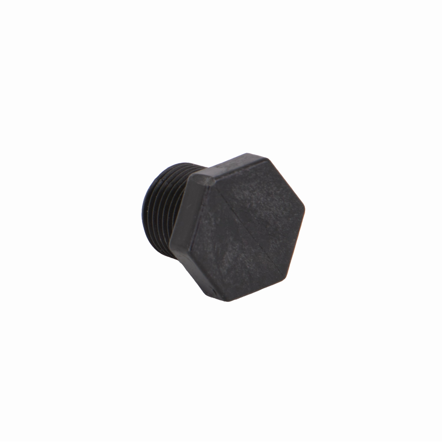 PP Plug 3/8-inch MNPT | PLUG038 | Banjo Corporation | Category-Plug, Connector Type-Male NPT, Material-Polypropylene