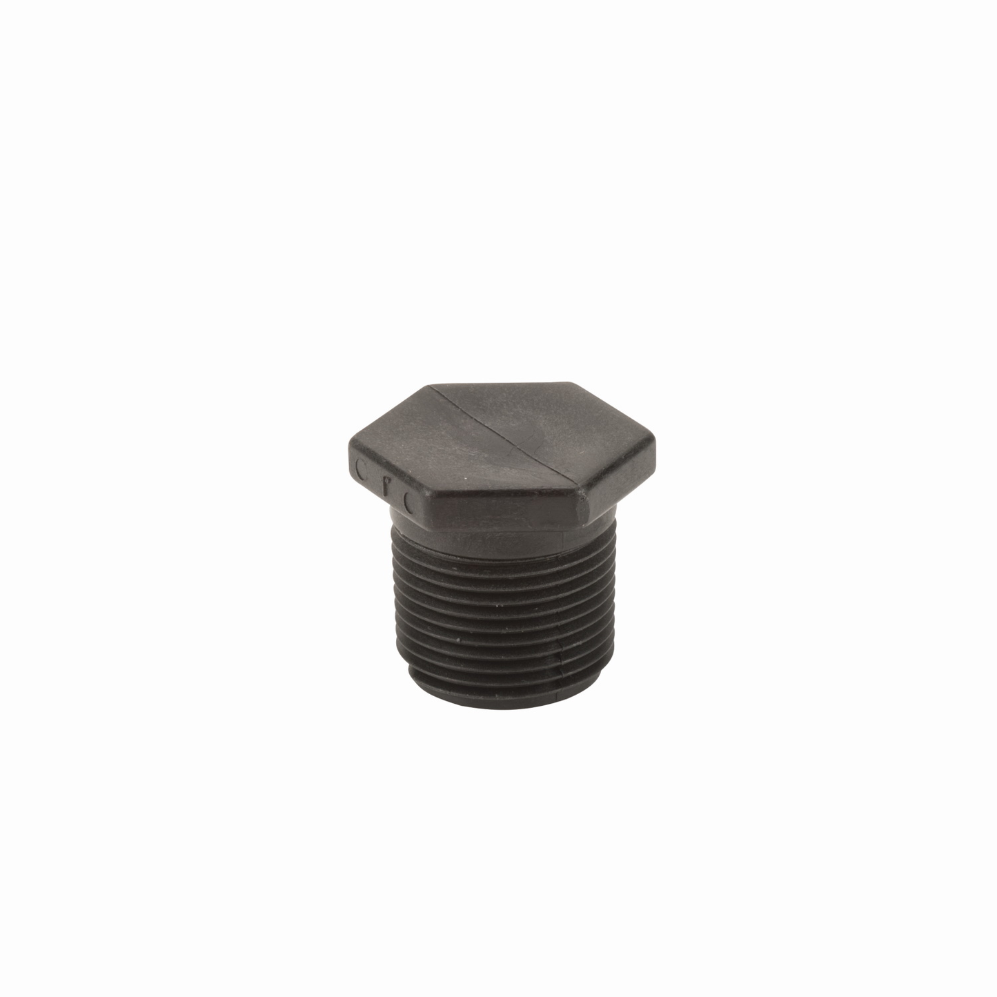 PP Plug 1-inch MNPT | PLUG100 | Banjo Corporation | Category-Plug, Connector Type-Male NPT, Material-Polypropylene