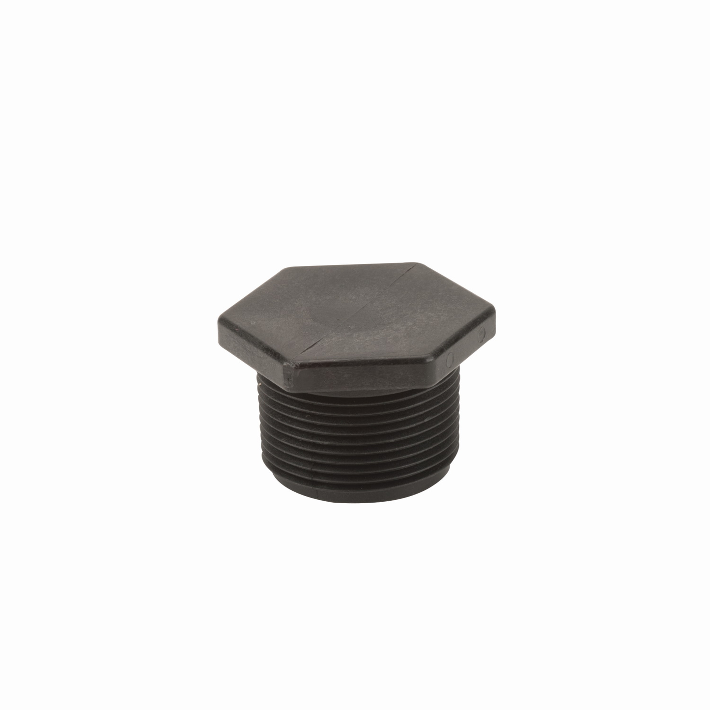 PP Plug 1 1/4-inch MNPT | PLUG125 | Banjo Corporation | Category-Plug, Connector Type-Male NPT, Material-Polypropylene