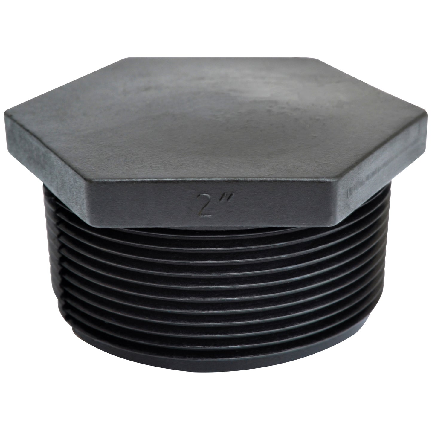 PP Plug 1 1/2-inch MNPT | PLUG150 | TerreMax | Category-Plug, Connector Type-Male NPT, Material-Polypropylene