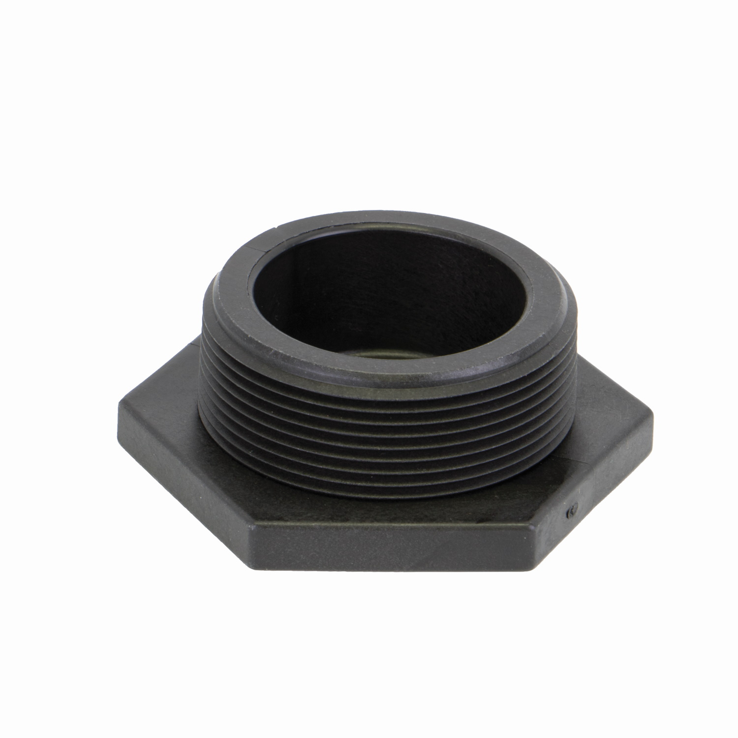 PP Plug 3-inch MNPT | PLUG300 | Banjo Corporation | Category-Plug, Connector Type-Male NPT, Material-Polypropylene