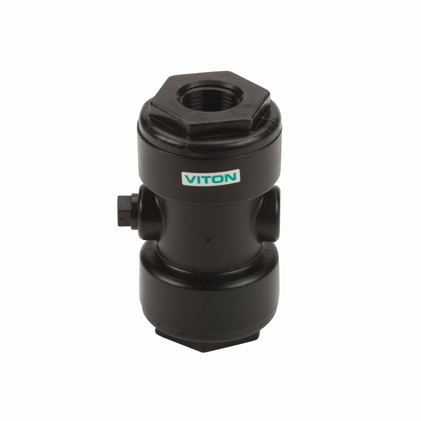 1-inch X 3/4-inch Pinch Valve | PV100-075V | Banjo Corporation | Category-Valve, Connector Type-Female NPT, Material-Polypropylene