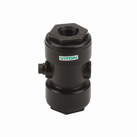 1-inch X 3/4-inch Pinch Valve | PV100-075V | Banjo Corporation | Category-Valve, Connector Type-Female NPT, Material-Polypropylene