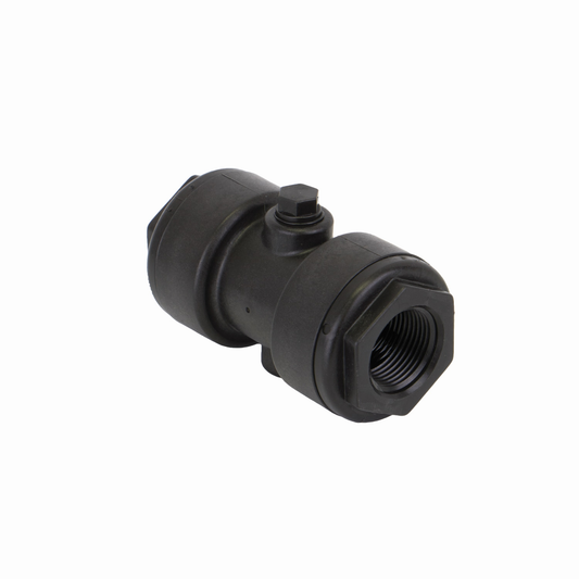 1-inch X 1-inch Pinch Valve | PV100 | Banjo Corporation | Category-Valve, Connector Type-Female NPT, Material-Polypropylene