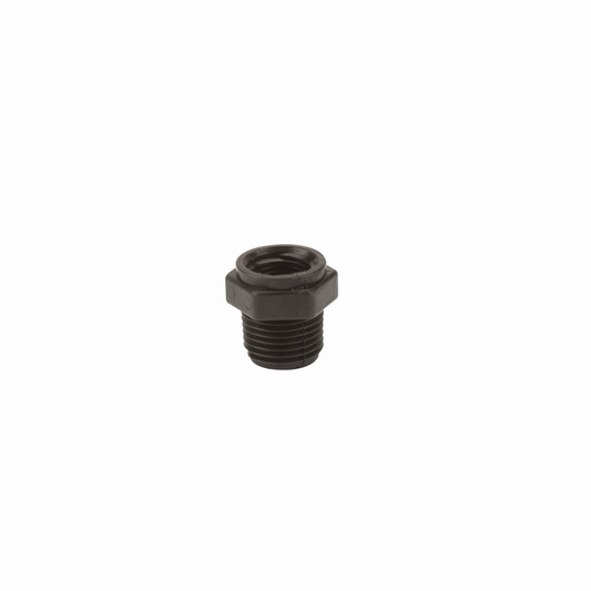 PP Adapter 1/2-inch MNPT X 3/8-inch FNPT | RB050-038 | Banjo Corporation | Category-Adapter, Connector Type-Female NPT, Connector Type-Male NPT