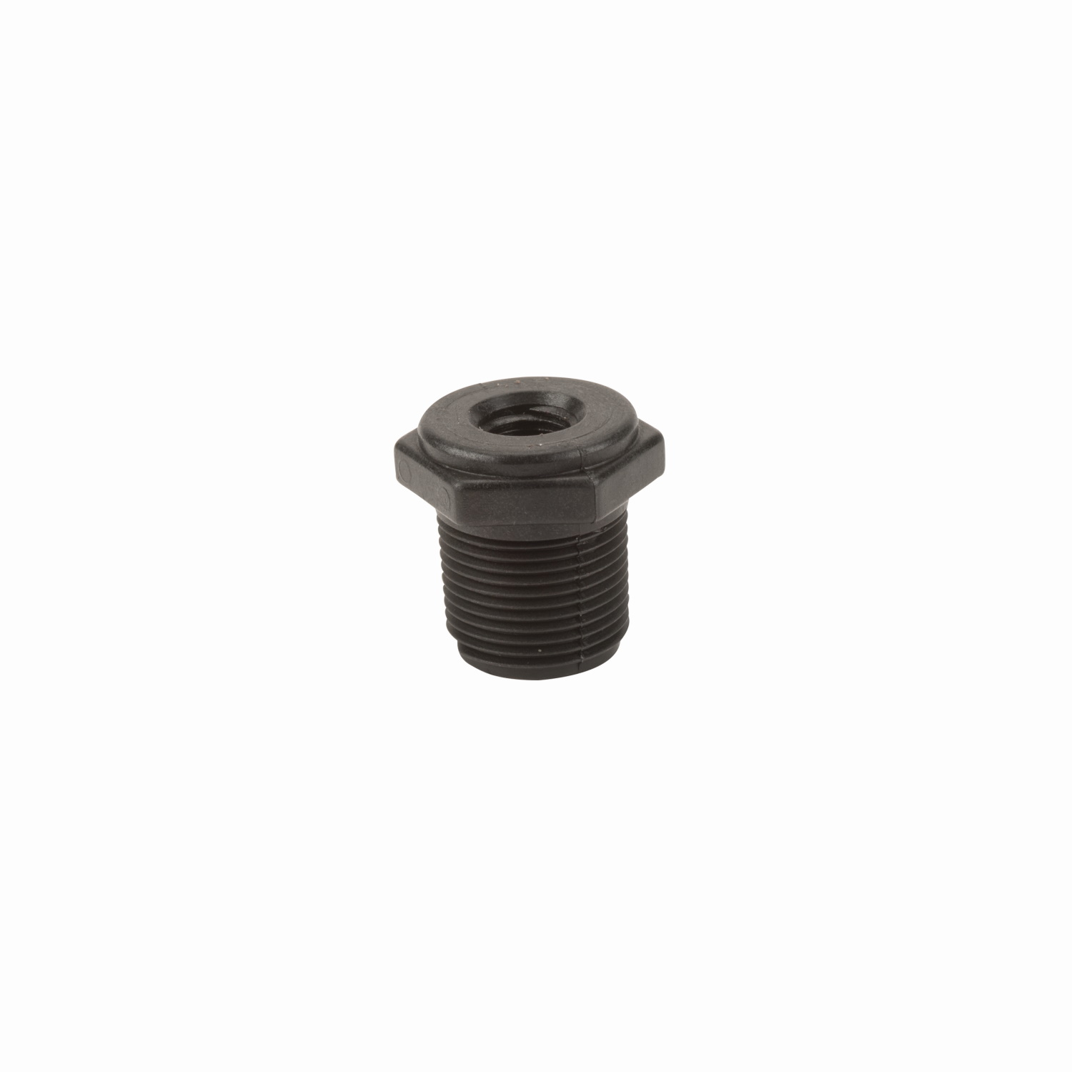 PP Adapter 3/4-inch MNPT X 1/4-inch FNPT | RB075-025 | Banjo Corporation | Category-Adapter, Connector Type-Female NPT, Connector Type-Male NPT