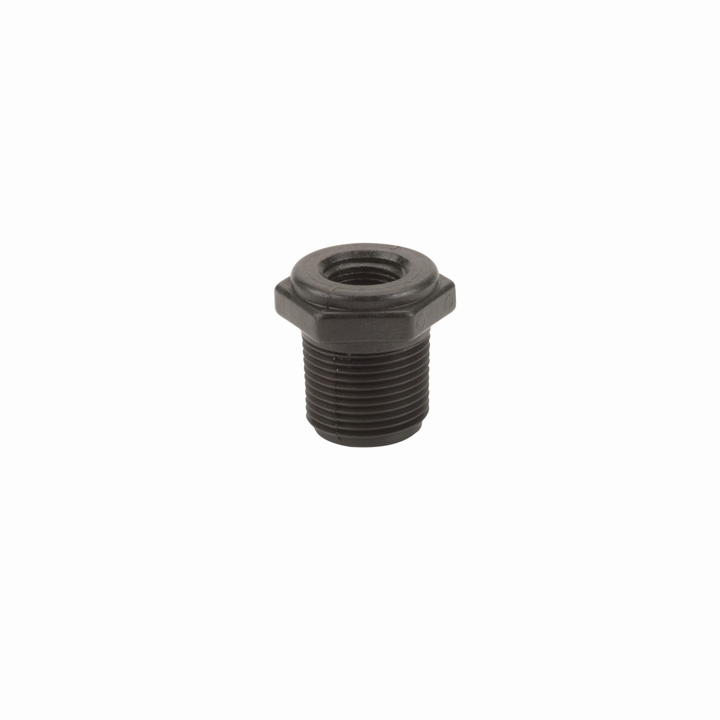 PP Adapter 3/4-inch MNPT X 3/8-inch FNPT | RB075-038 | Banjo Corporation | Category-Adapter, Connector Type-Female NPT, Connector Type-Male NPT