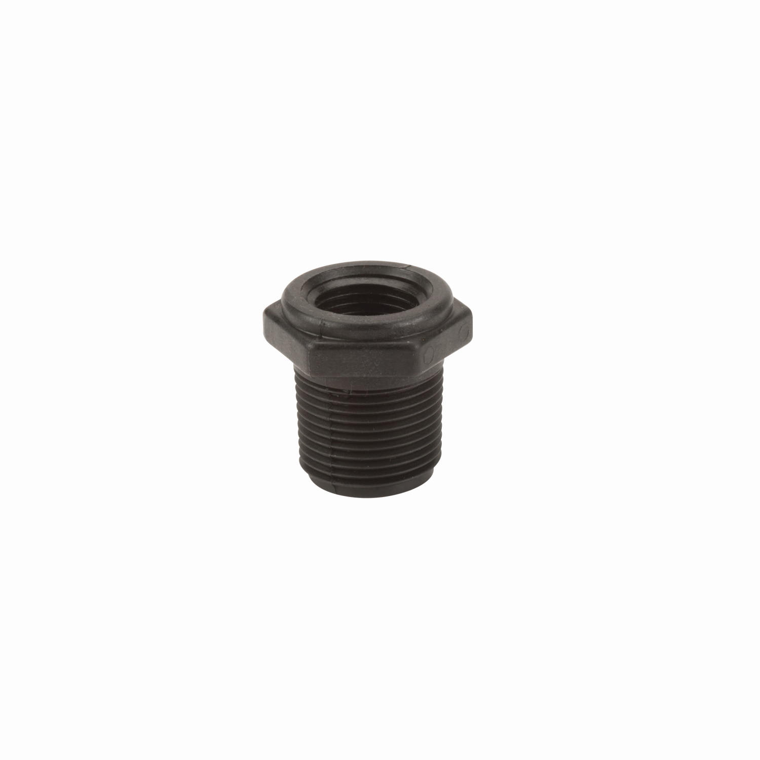 PP Adapter 3/4-inch MNPT X 1/2-inch FNPT | RB075-050 | Banjo Corporation | Category-Adapter, Connector Type-Female NPT, Connector Type-Male NPT