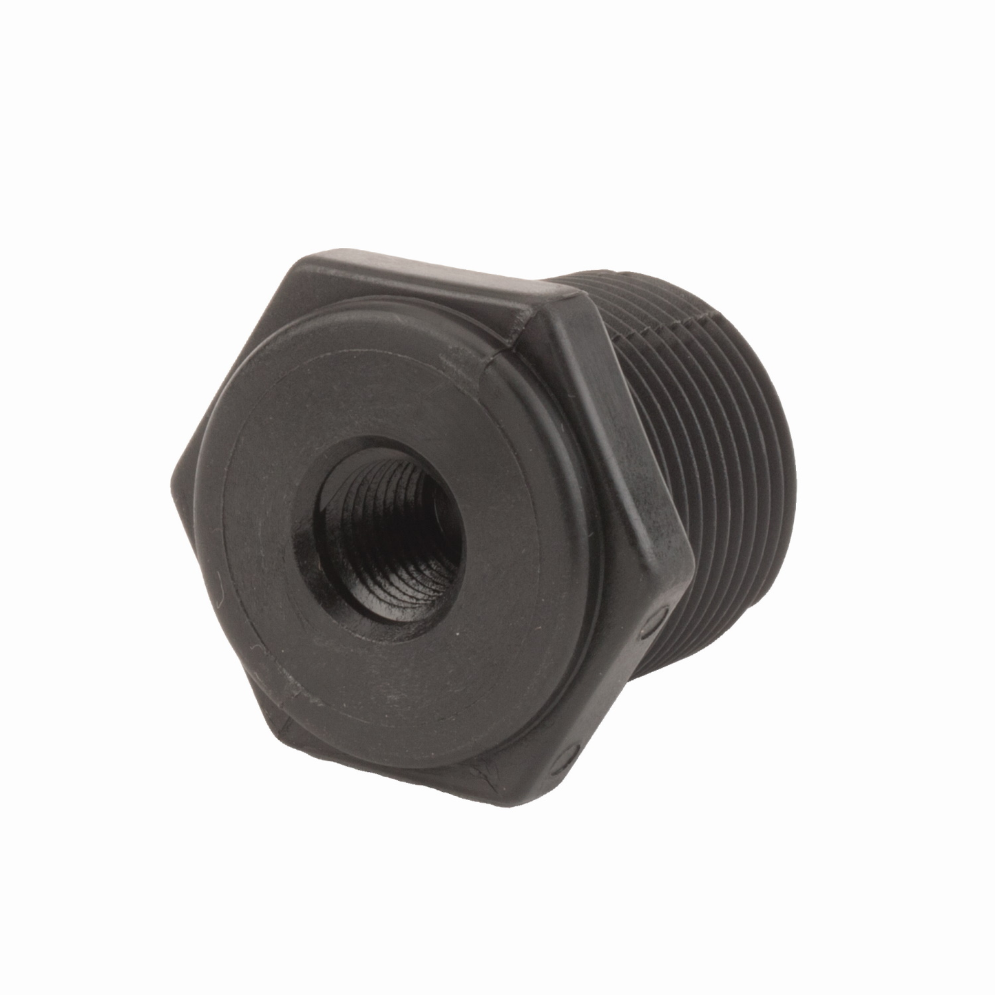 PP Adapter 1-inch MNPT X 1/4-inch FNPT | RB100-025 | Banjo Corporation | Category-Adapter, Connector Type-Female NPT, Connector Type-Male NPT