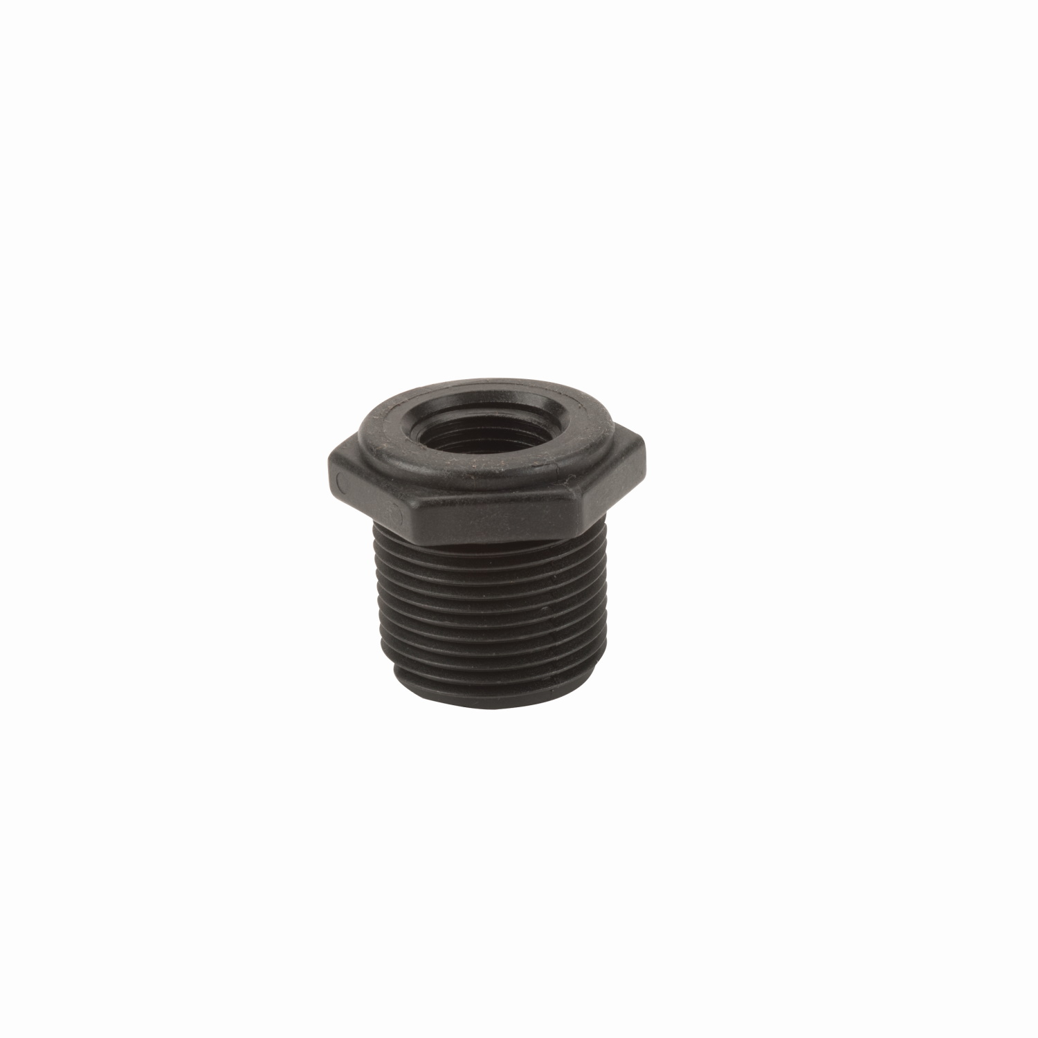 PP Adapter 1-inch MNPT X 1/2-inch FNPT | RB100-050 | Banjo Corporation | Category-Adapter, Connector Type-Female NPT, Connector Type-Male NPT