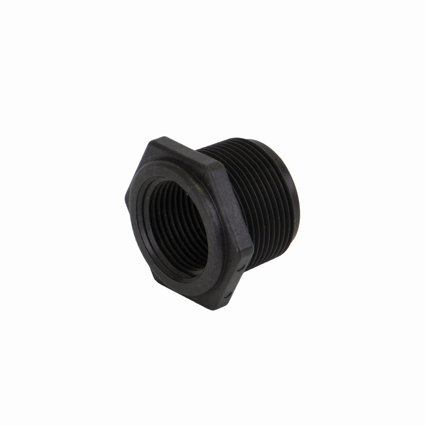 PP Adapter 1 1/4-inch MNPT X 1-inch FNPT | RB125-100 | Banjo Corporation | Category-Adapter, Connector Type-Female NPT, Connector Type-Male NPT