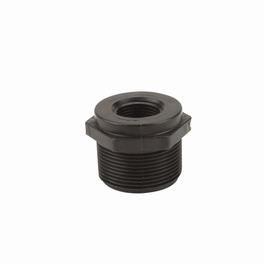 PP Adapter 1 1/2-inch MNPT X 3/4-inch FNPT | RB150-075 | Banjo Corporation | Category-Adapter, Connector Type-Female NPT, Connector Type-Male NPT