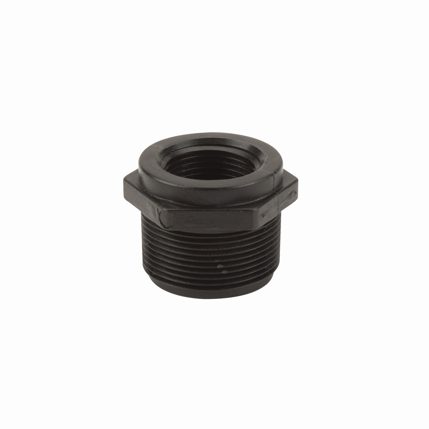 PP Adapter 1 1/2-inch MNPT X 1-inch FNPT | RB150-100 | Banjo Corporation | Category-Adapter, Connector Type-Female NPT, Connector Type-Male NPT