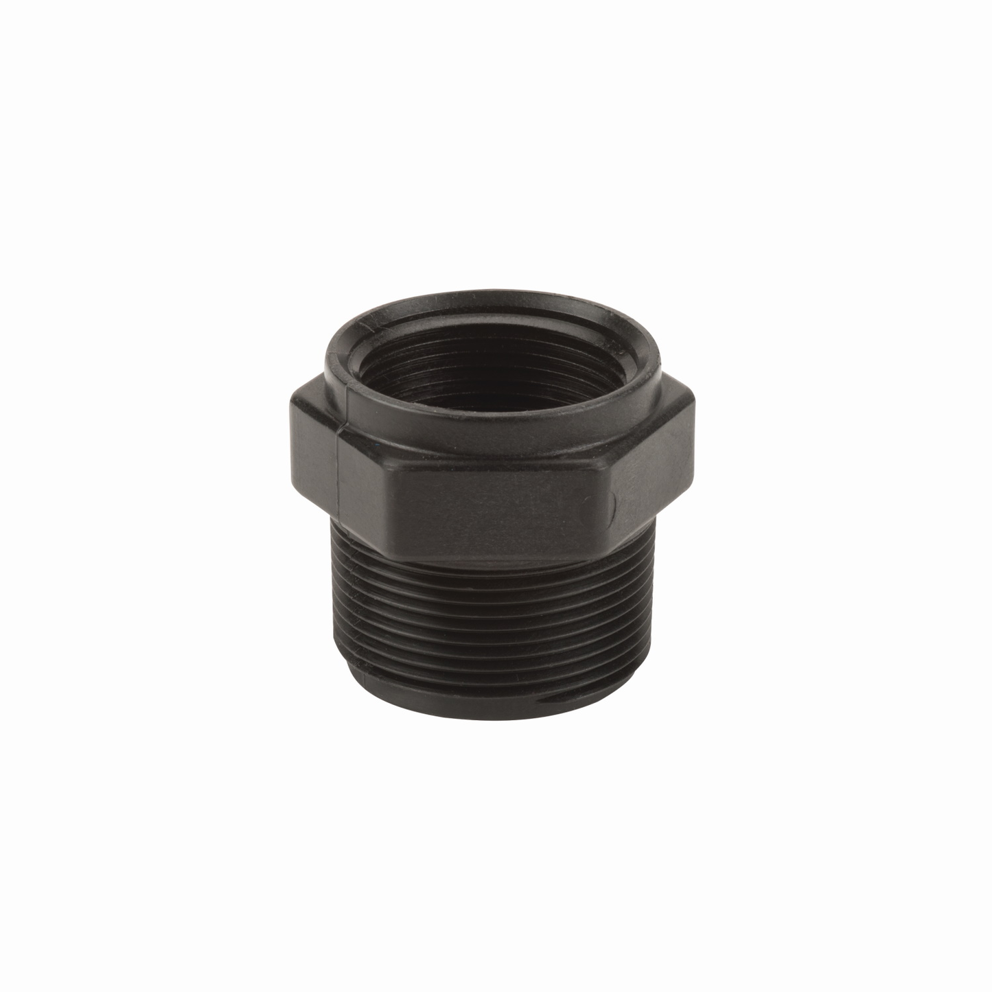 PP Adapter 1 1/2-inch MNPT X 1 1/4-inch FNPT | RB150-125 | Banjo Corporation | Category-Adapter, Connector Type-Female NPT, Connector Type-Male NPT