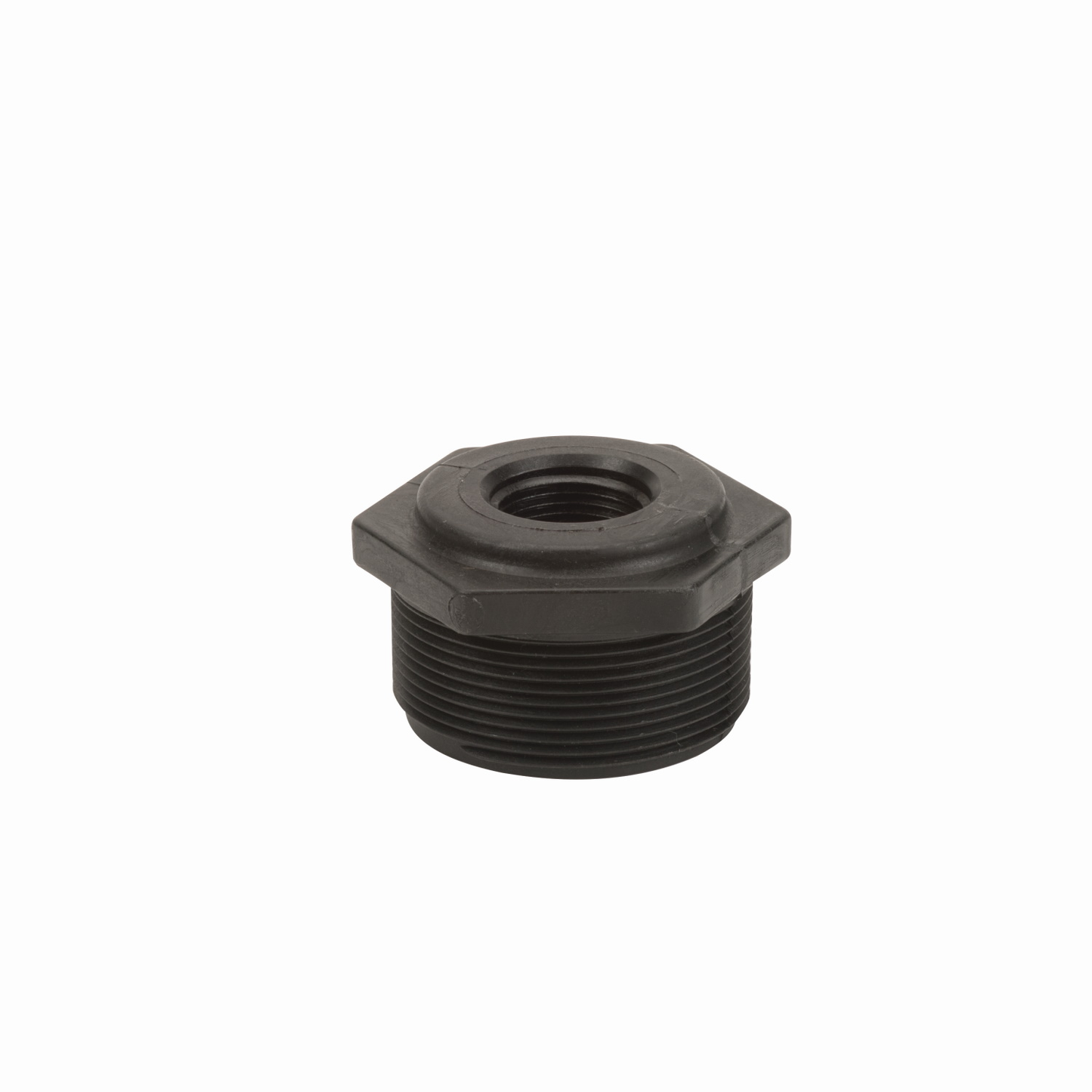 PP Adapter 2-inch MNPT X 3/4-inch FNPT | RB200-075 | Banjo Corporation | Category-Adapter, Connector Type-Female NPT, Connector Type-Male NPT