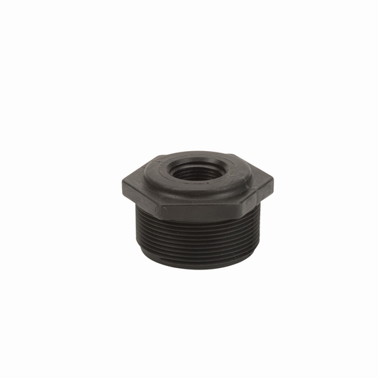 PP Adapter 2-inch MNPT X 3/4-inch FNPT | RB200-075 | Banjo Corporation | Category-Adapter, Connector Type-Female NPT, Connector Type-Male NPT