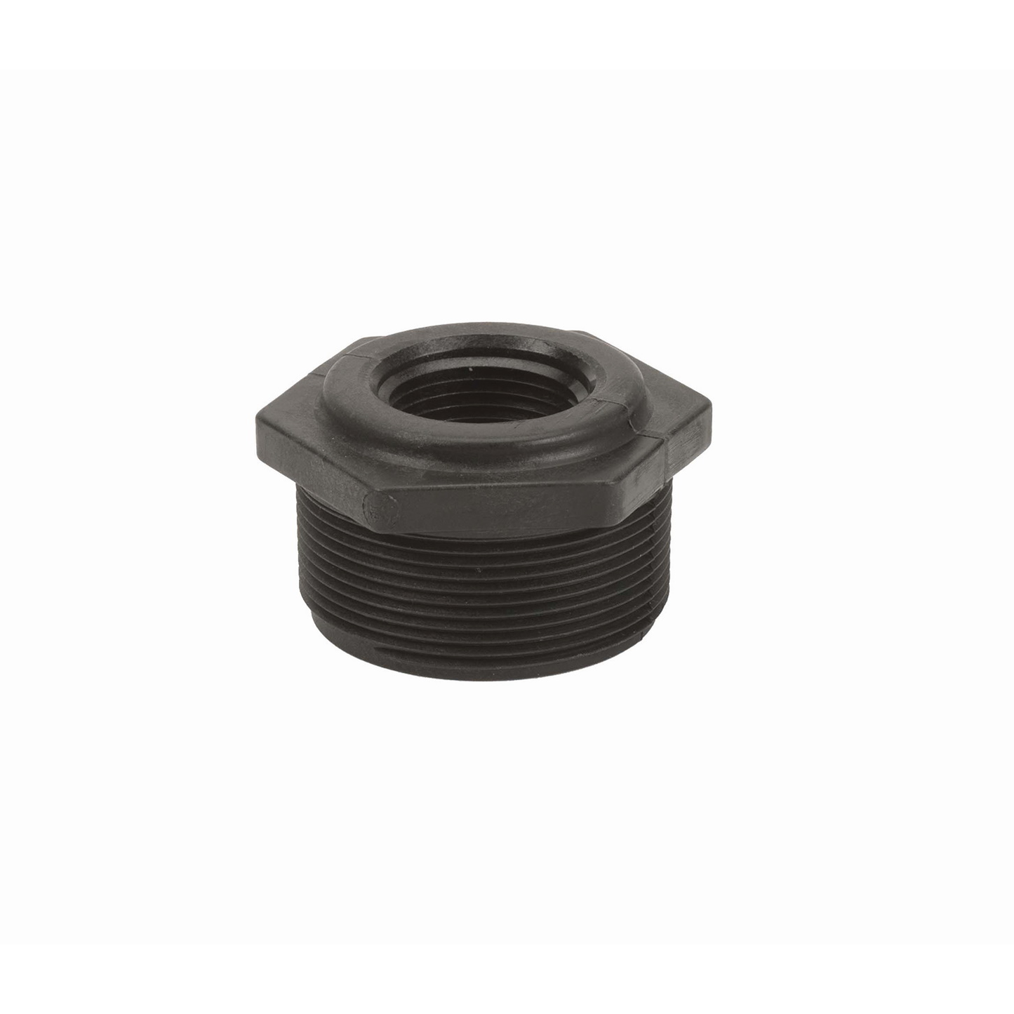 PP Adapter 2-inch MNPT X 1-inch FNPT | RB200-100 | Banjo Corporation | Category-Adapter, Connector Type-Female NPT, Connector Type-Male NPT