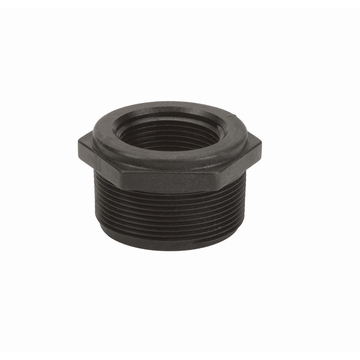 PP Adapter 2-inch MNPT X 1 1/4-inch FNPT | RB200-125 | Banjo Corporation | Category-Adapter, Connector Type-Female NPT, Connector Type-Male NPT