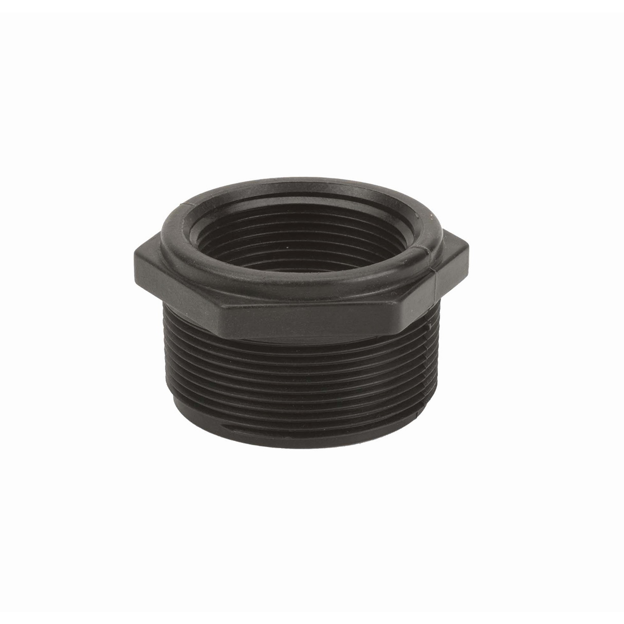PP Adapter 2-inch MNPT X 1 1/2-inch FNPT | RB200-150 | Banjo Corporation | Category-Adapter, Connector Type-Female NPT, Connector Type-Male NPT