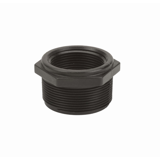 PP Adapter 2-inch MNPT X 1 1/2-inch FNPT | RB200-150 | Banjo Corporation | Category-Adapter, Connector Type-Female NPT, Connector Type-Male NPT