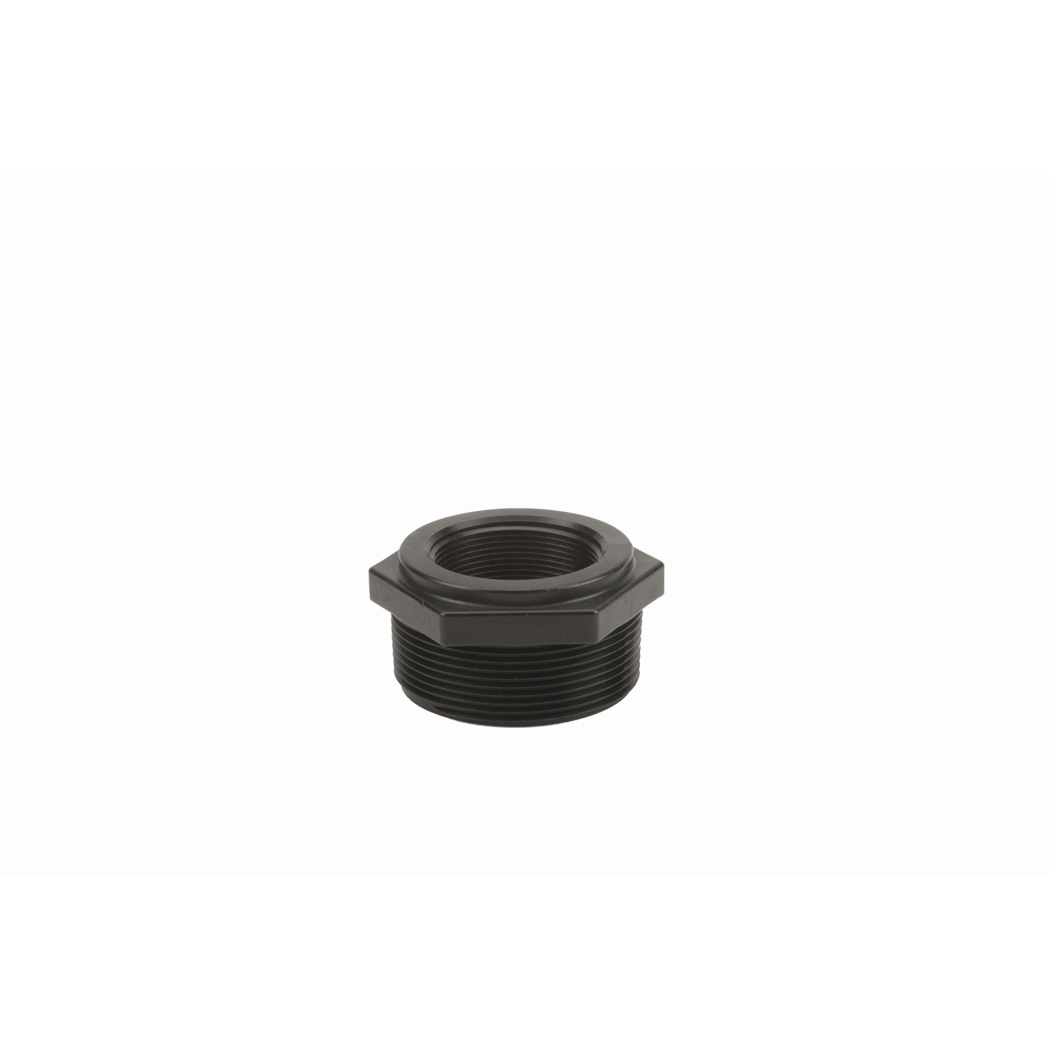 PP Adapter 3-inch MNPT X 2-inch FNPT | RB300-200 | Banjo Corporation | Category-Adapter, Connector Type-Female NPT, Connector Type-Male NPT