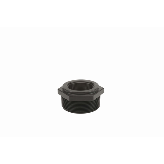 PP Adapter 3-inch MNPT X 2-inch FNPT | RB300-200 | Banjo Corporation | Category-Adapter, Connector Type-Female NPT, Connector Type-Male NPT