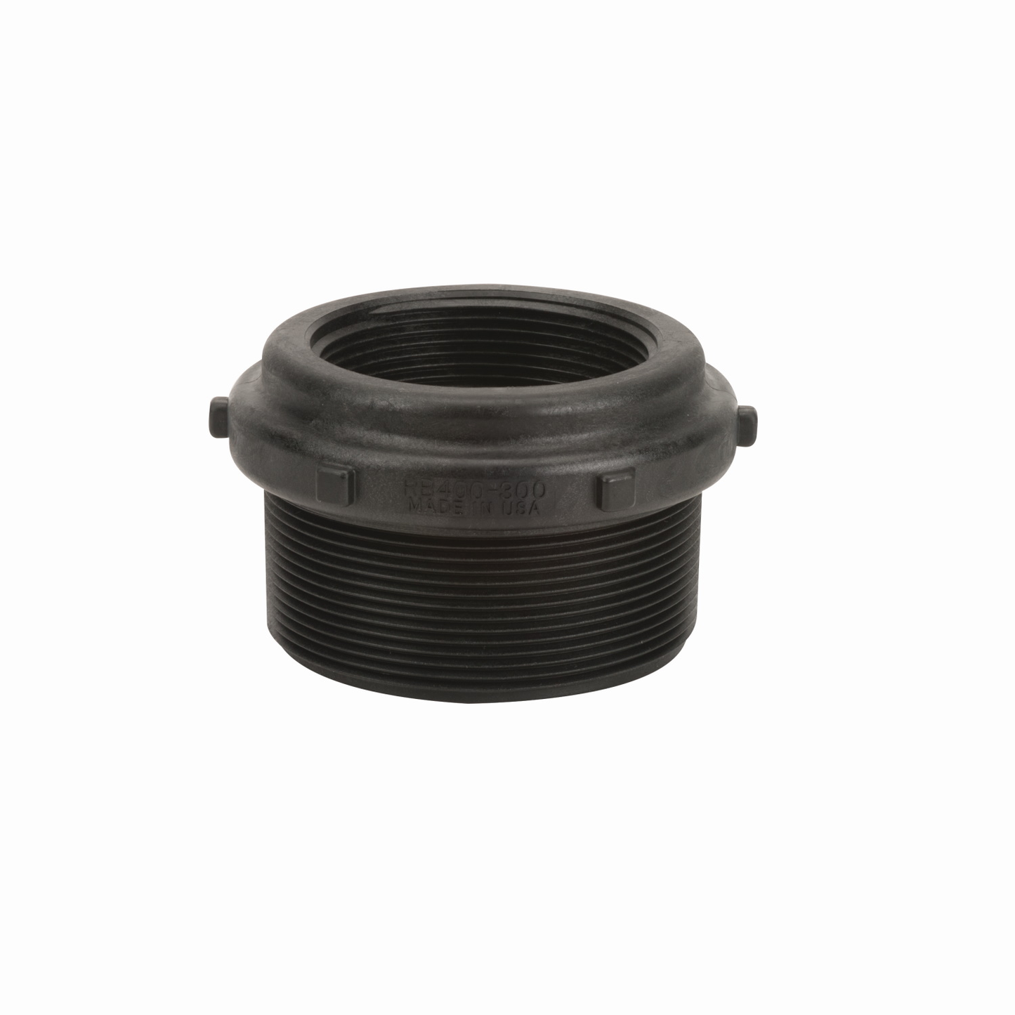PP Adapter 4-inch MNPT X 3-inch FNPT | RB400-300 | Banjo Corporation | Category-Adapter, Connector Type-Female NPT, Connector Type-Male NPT