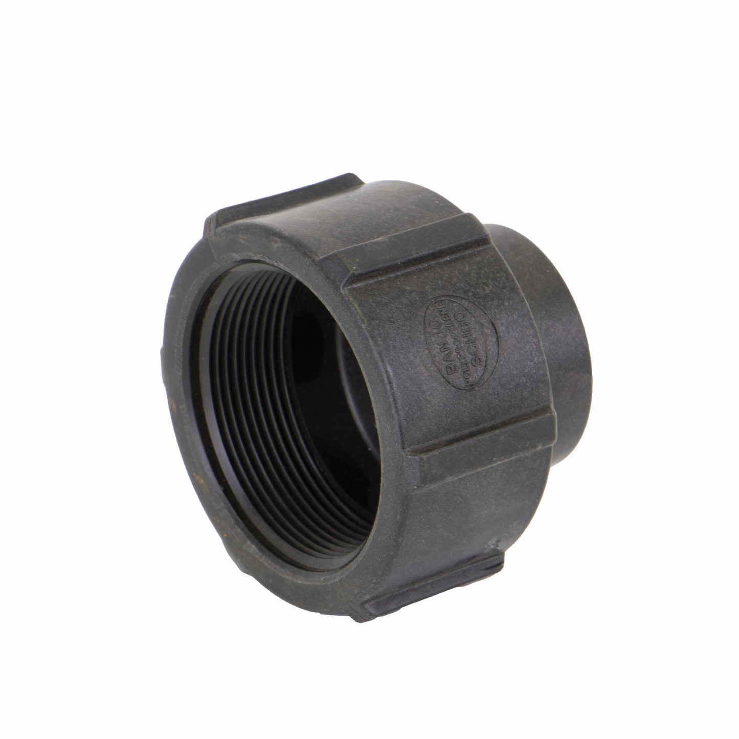 PP Adapter 2-inch FNPT X 1/2-inch FNPT | RC200-050 | Banjo Corporation | Category-Adapter, Connector Type-Female NPT, Material-Polypropylene