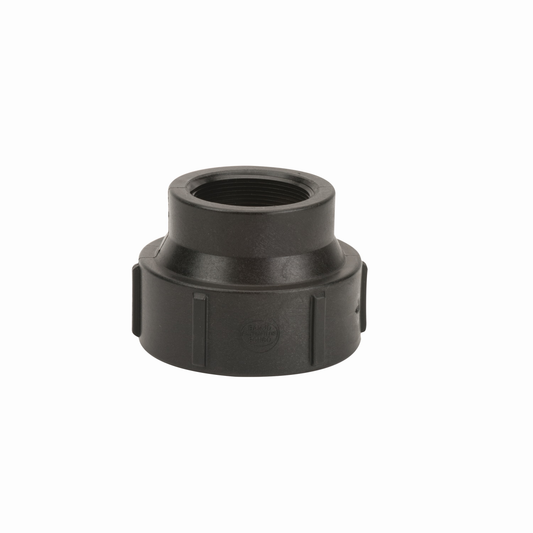 PP Adapter 3-inch FNPT X 2-inch FNPT | RC300-200 | Banjo Corporation | Category-Adapter, Connector Type-Female NPT, Material-Polypropylene