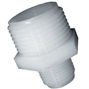 PL Adapter 3/8-inch MNPT X 1/8-inch MNPT | RM3818 | TerreMax | Category-Adapter, Connector Type-Male NPT, Material-Nylon