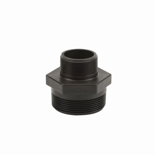 PP Adapter 3-inch MNPT X 2-inch MNPT | RN300-200 | Banjo Corporation | Category-Adapter, Connector Type-Male NPT, Material-Polypropylene