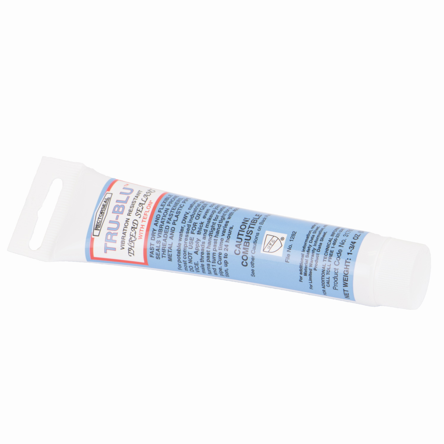 Tru Blue RectorSeal 2 oz Tube | RSTB-2 | Banjo Corporation | Category-Sealant