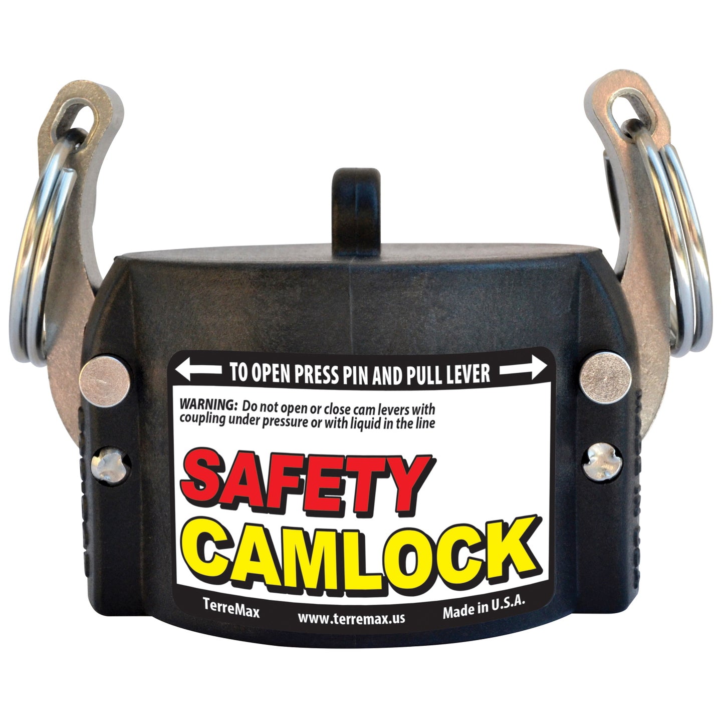 PP Cap 1-inch & 1 1/4-inch FQDC | SAF100125CAP | TerreMax | Category-Cap, Connector Type-Female QDC, Material-Polypropylene