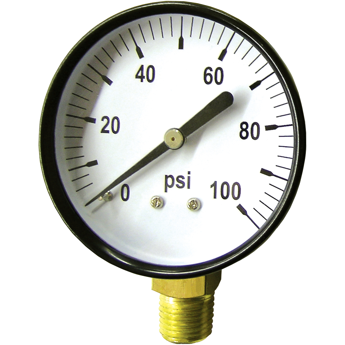 Standard Gauge 2-inch DIA 100 PSI | SG100 | TerreMax | Category-Other, Size-2-inch