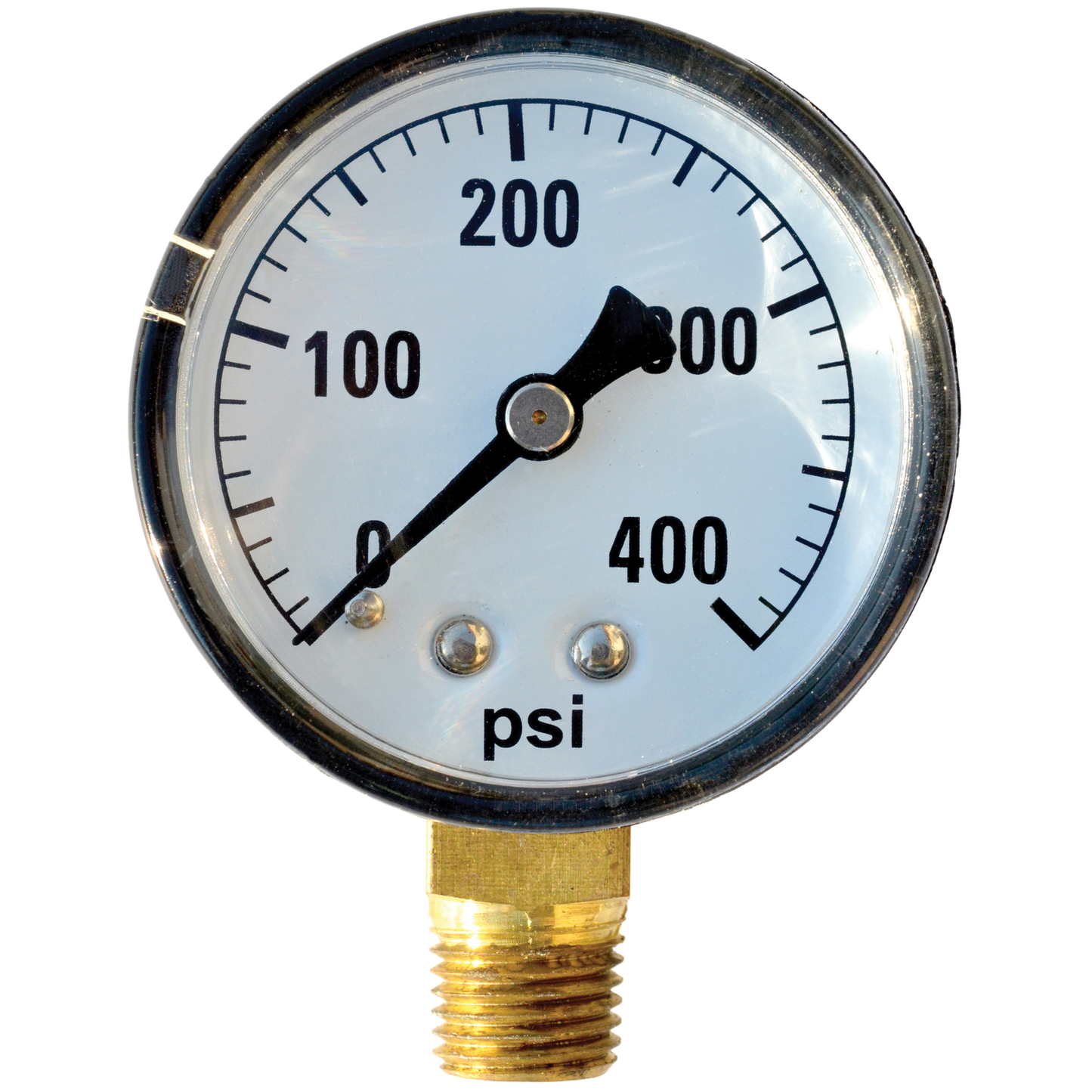 Standard Dry Gauge 400 PSI 2-inch DIA | SG400 | TerreMax | Category-Other, Size-2-inch