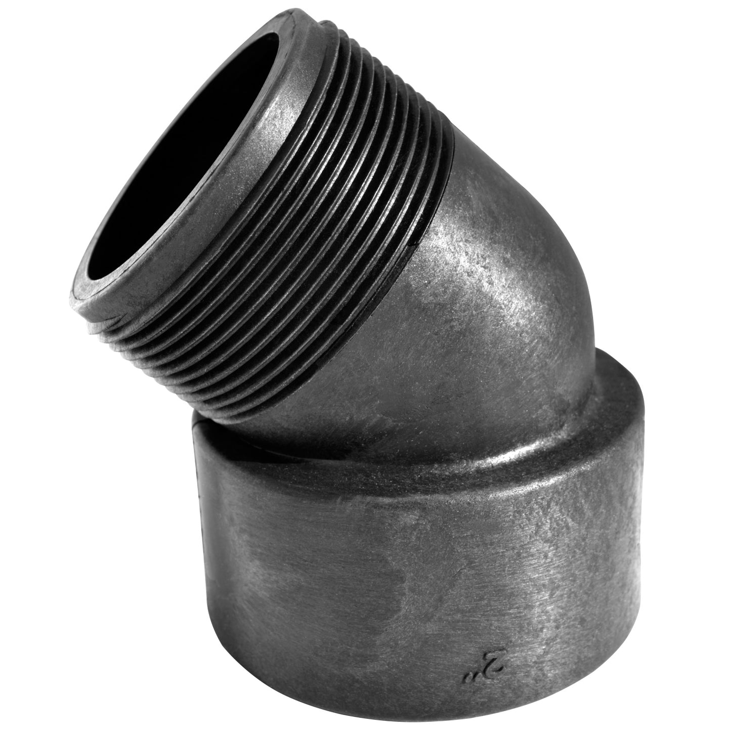 PL Elbow 45 DEG 1 1/2-inch MNPT X 1 1/2-inch FNPT | SL15045 | TerreMax | Category-Elbow, Connector Type-Female NPT, Connector Type-Male NPT