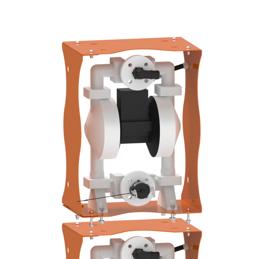 1 1/2-inch Stacking Air Diaphragm Pump KIT | ECM400129 | PhiBer | Category-Pump
