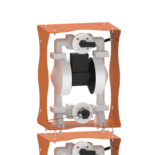 1 1/2-inch Stacking Air Diaphragm Pump KIT | ECM400129 | PhiBer | Category-Pump