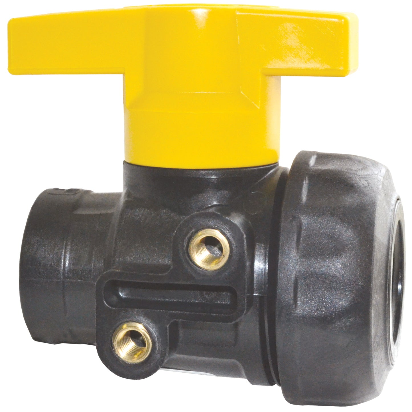 PP Valve Union 1-inch FNPT X 1-inch FNPT | SU100E | TerreMax | Category-Valve, Connector Type-Female NPT, Material-Polypropylene