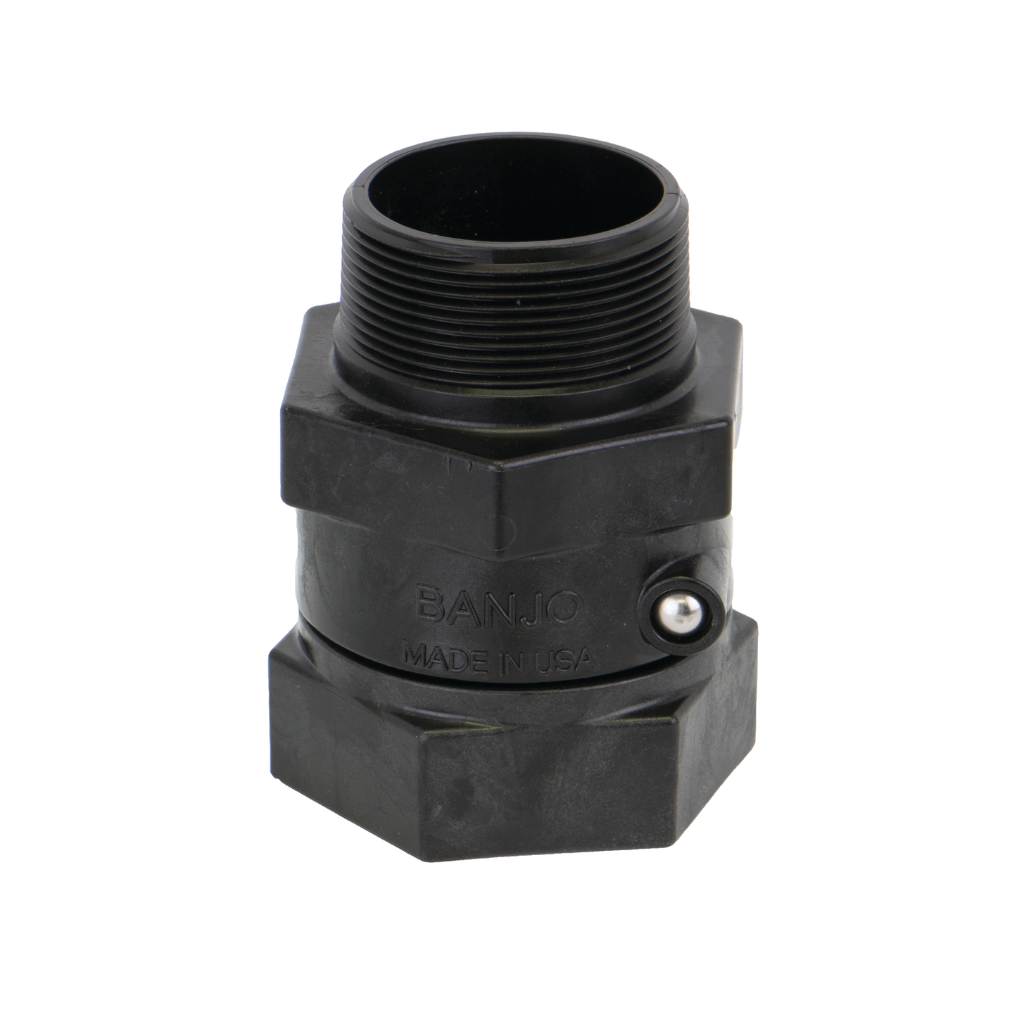 2-inch FP Male X 2-inch FP Female Swivel | SW220 | Banjo Corporation | Category-Adapter, Connector Type-Female NPT, Connector Type-Male NPT