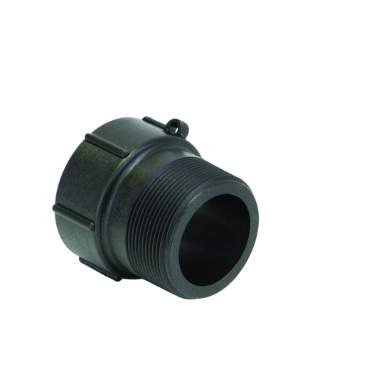 2-inch Buttress X 2-inch Male NPT Threads w/ Santoprene Gasket | TA283 | Banjo Corporation | Category-Adapter, Connector Type-Female Buttress, Connector Type-Male NPT